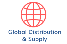 Global distribution & supply